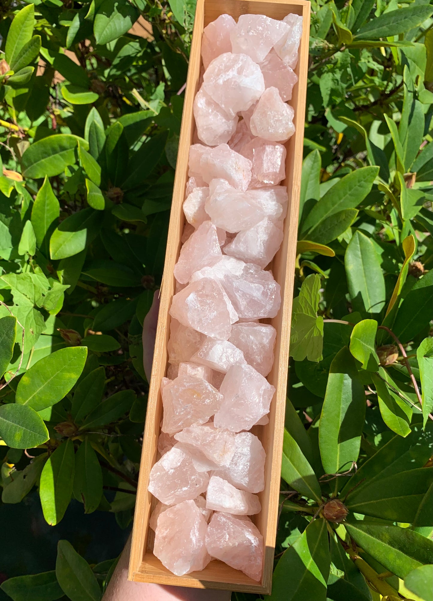 Rough Rose Quartz