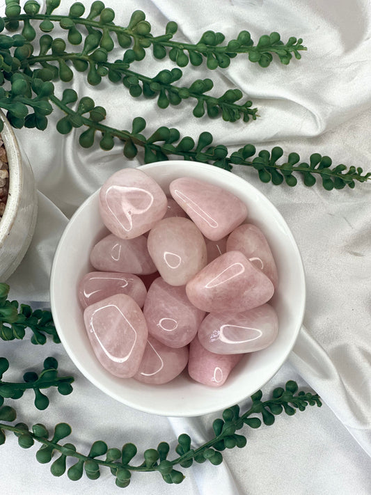 Rose Quartz Tumble