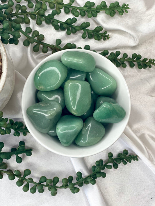 Green Aventurine Tumbles