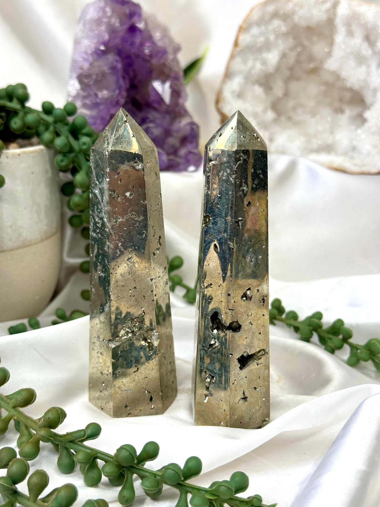 Pyrite Points