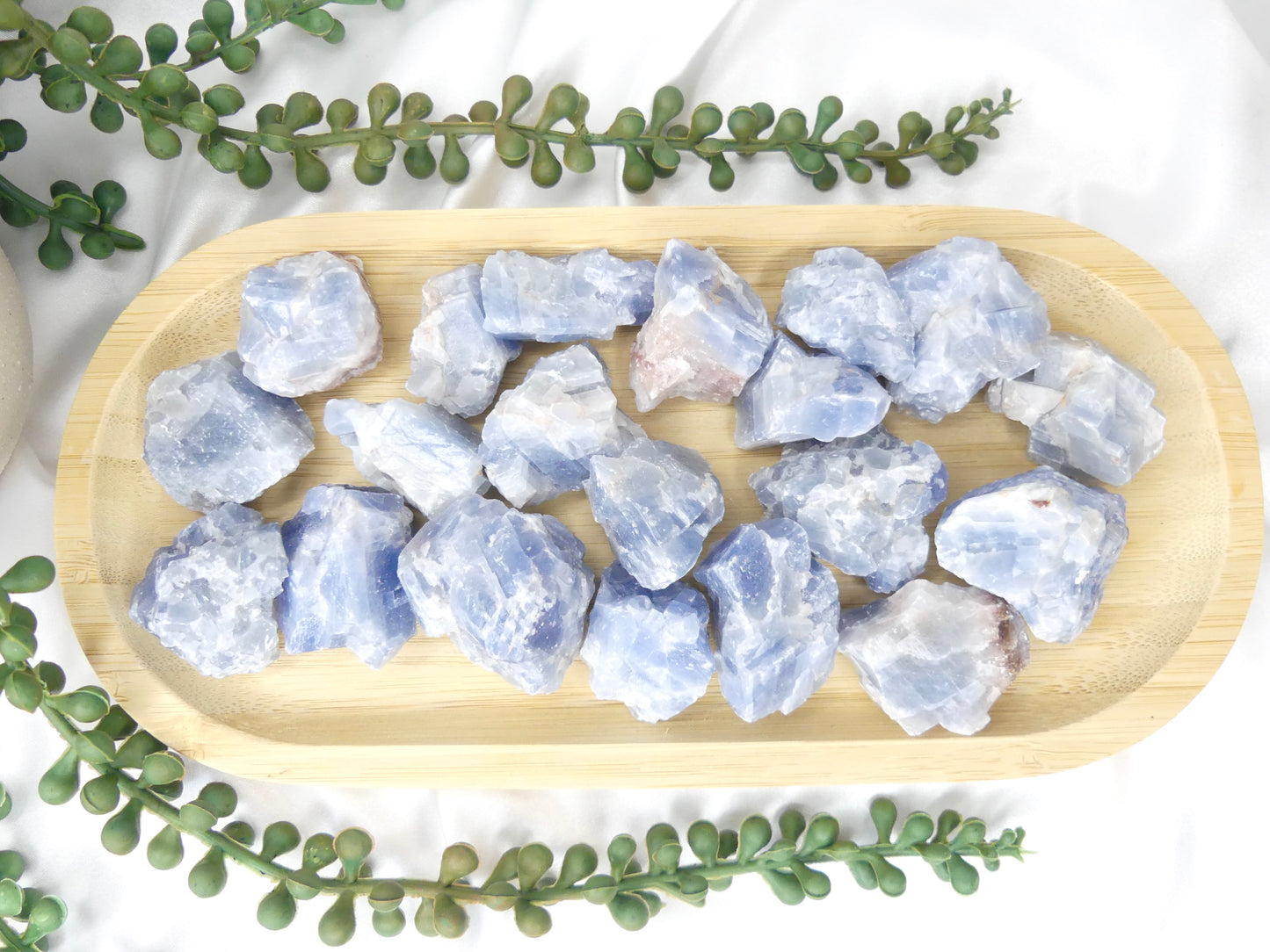 Blue Calcite Rough